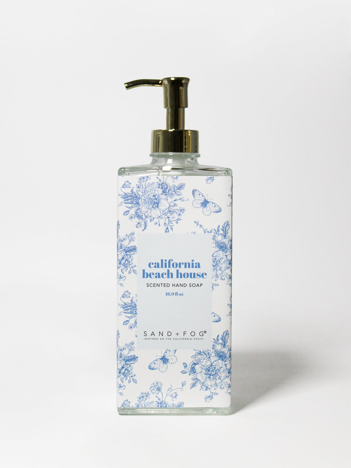 Moisturizing Refreshing Gentle California Beach House 16.9 oz Liquid Hand Soap