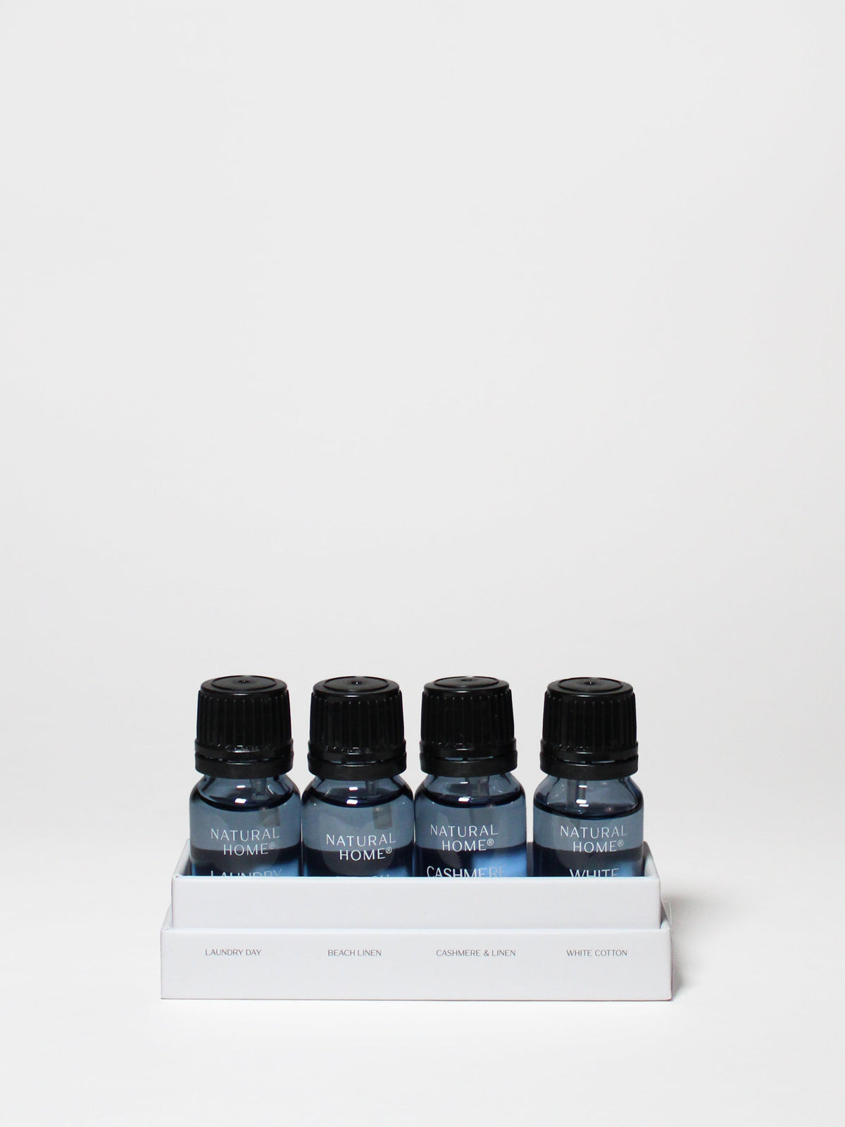 Essential Concentrated Aromatic Natural Home 4 Pack of 10 ml Fragrance Diffuser Oils