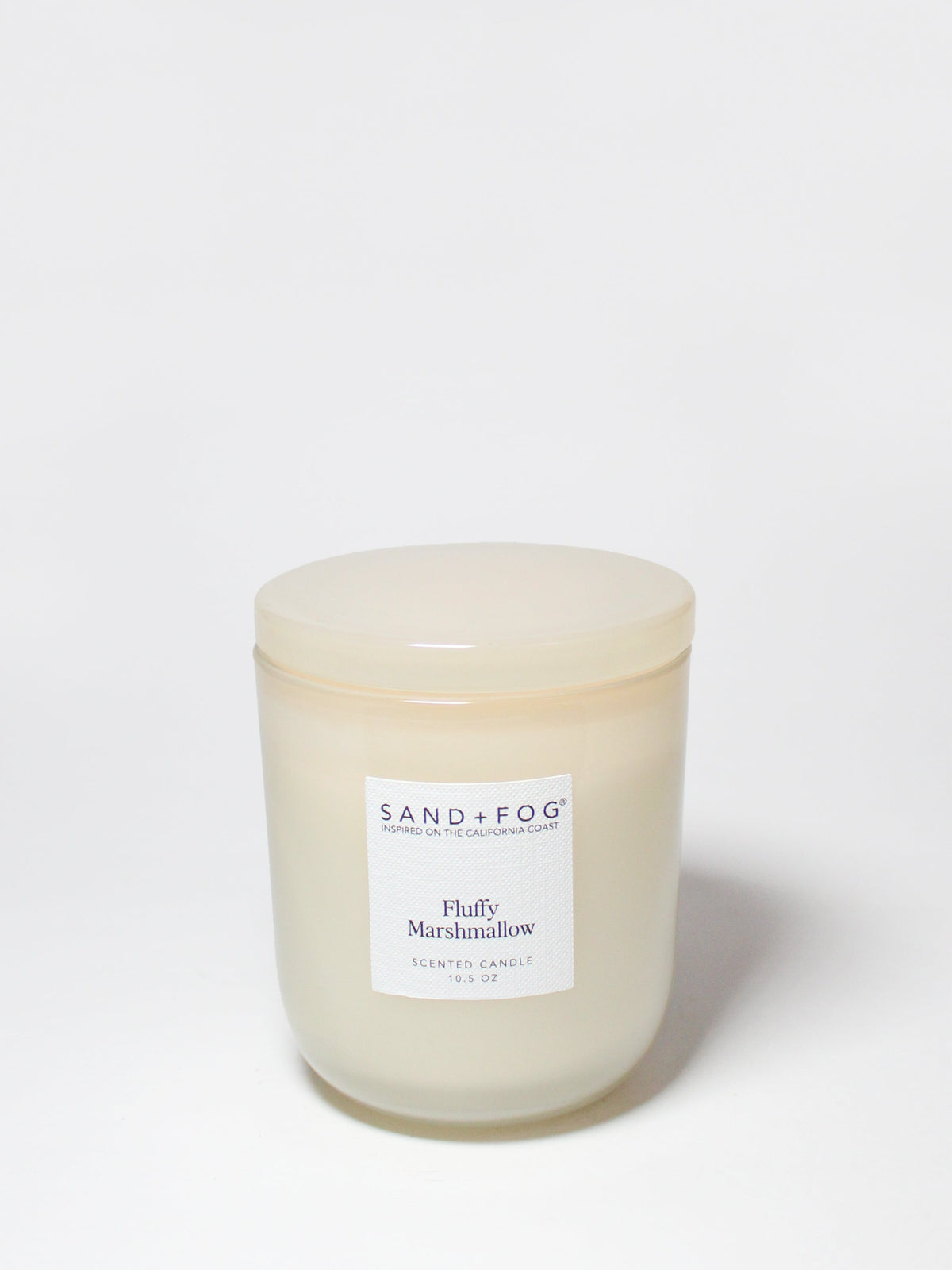 Hand-Poured Premium Cozy Fluffy Marshmallow 10.5 oz scented candle