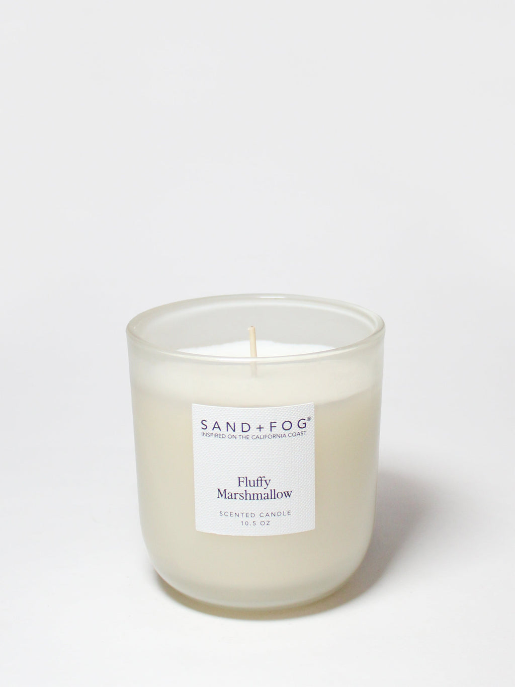 Hand-Poured Premium Cozy Fluffy Marshmallow 10.5 oz scented candle
