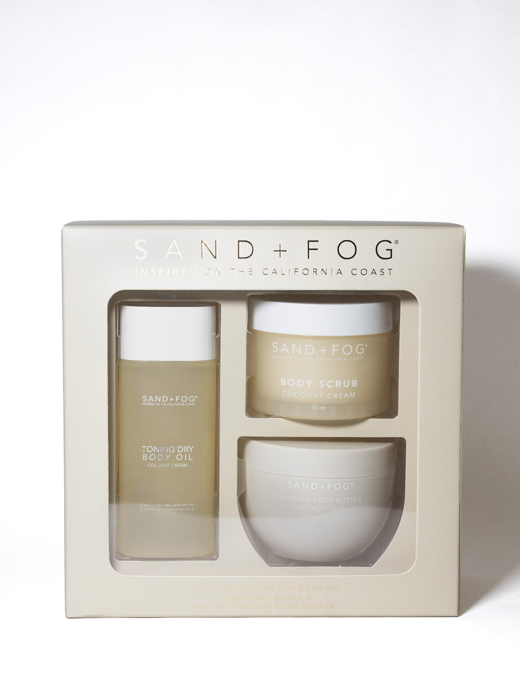 Artisanal Luxury Complete Coconut Cream Body Care Set