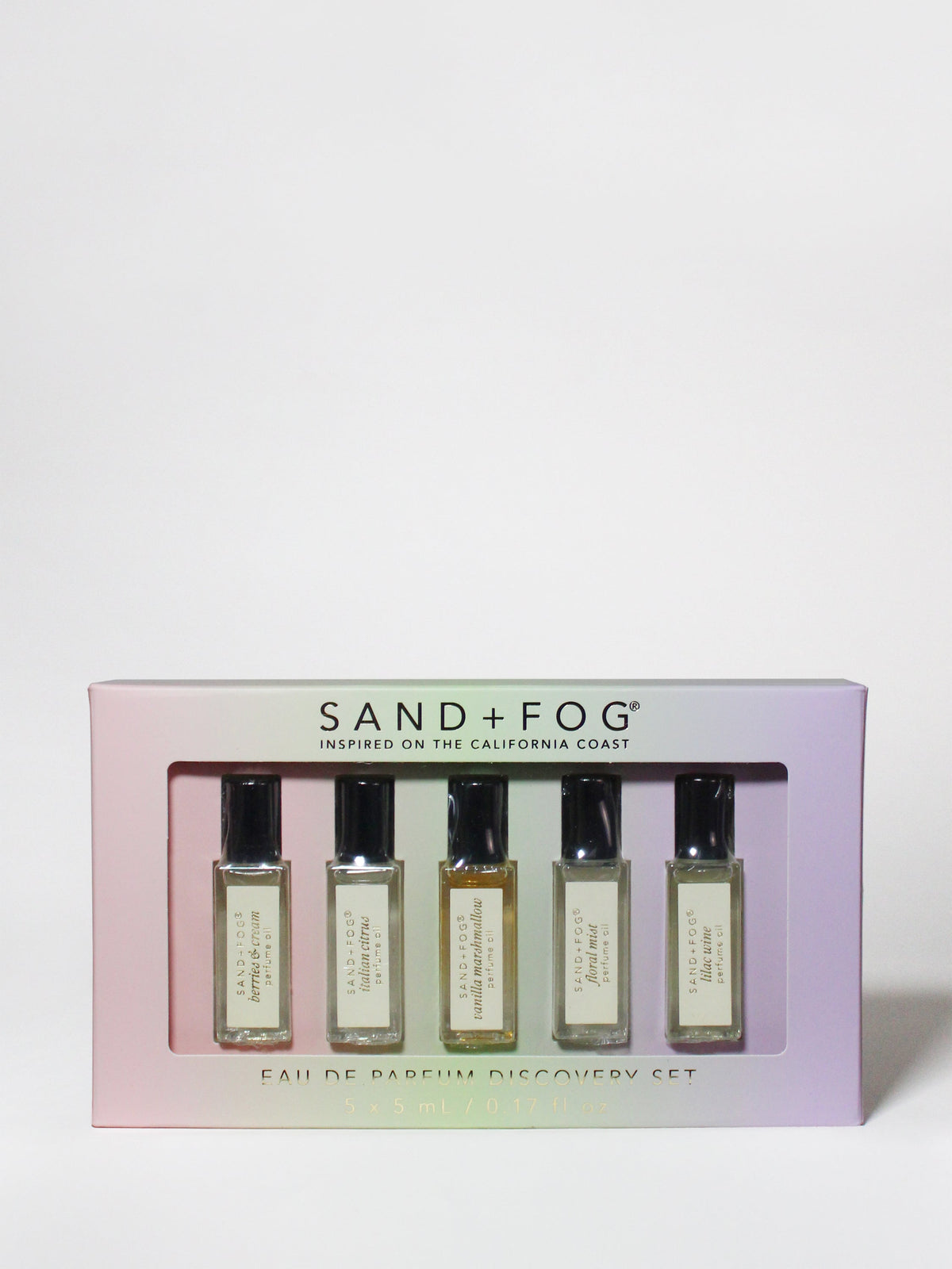 Artisanal Luxury Signature Exploratory Perfume Oil Rollerball Set - Sweet Discovery Collection