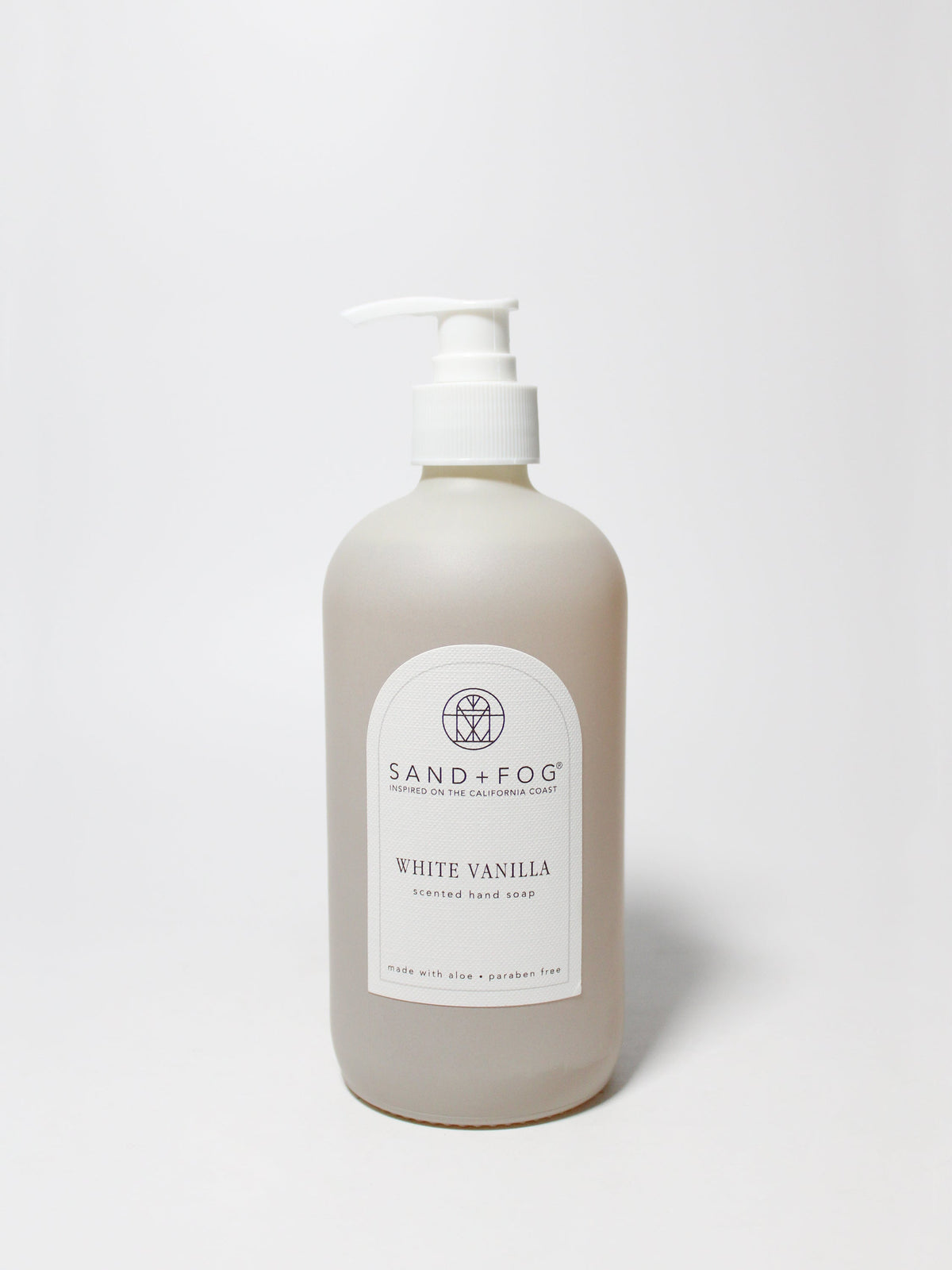 Moisturizing Refreshing Gentle White Vanilla 15.7 oz Liquid Hand Soap