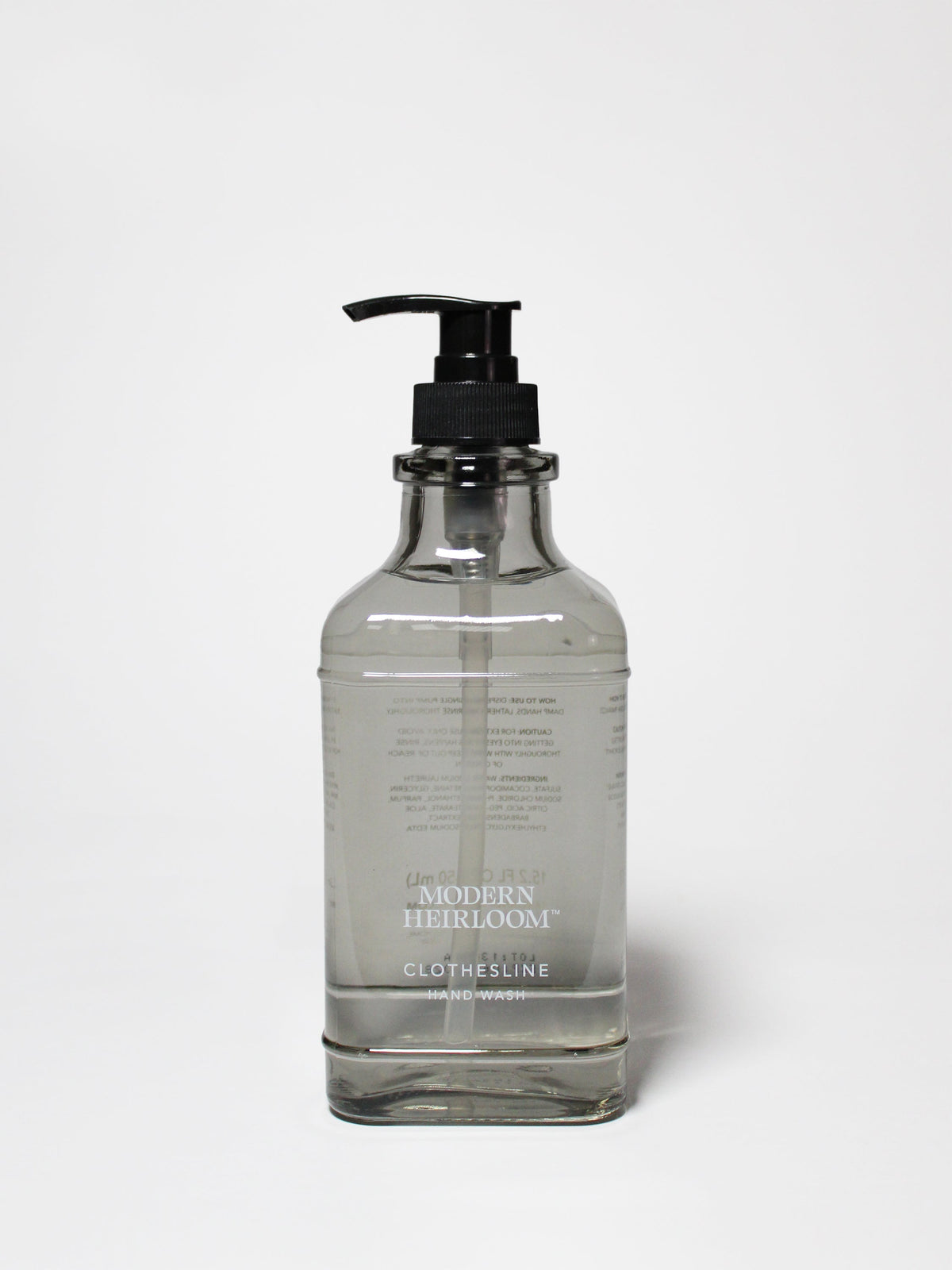 Moisturizing Refreshing Gentle Clothesline Modern Heirloom 15.2 oz Liquid Hand Soap