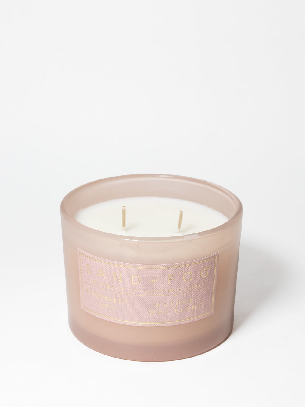Hand-Poured Premium Cozy Peppermint Twist 12 oz scented candle