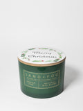 Hand-Poured Premium Cozy Winter Pine 12 oz scented candle
