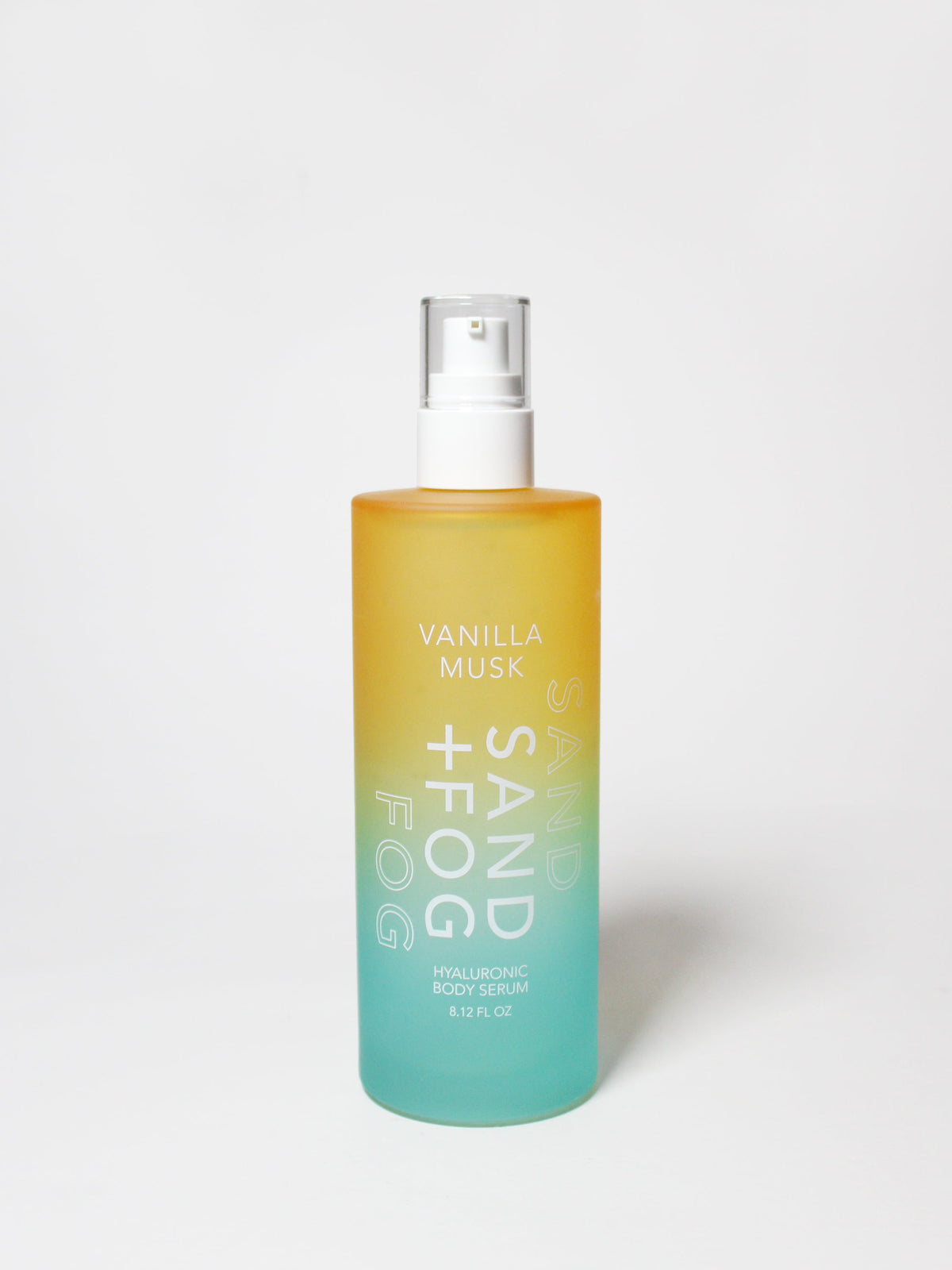 Plumping Hydrating Signature Vanilla Musk 8.12oz Hyaluronic Body Serum
