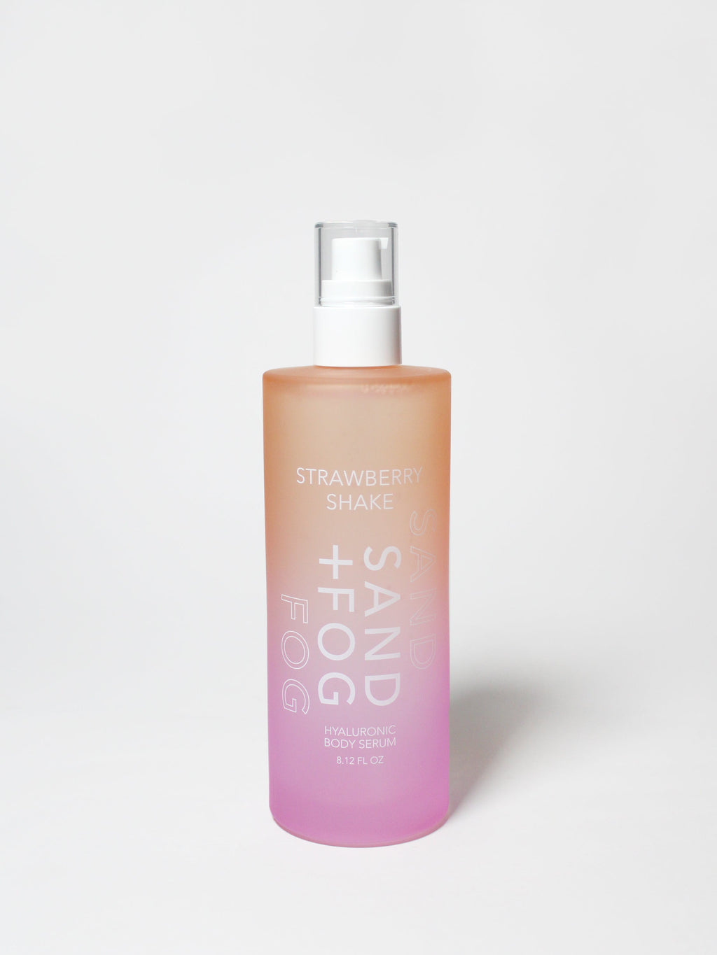 Plumping Hydrating Signature Strawberry Shake 8.12oz Hyaluronic Body Serum
