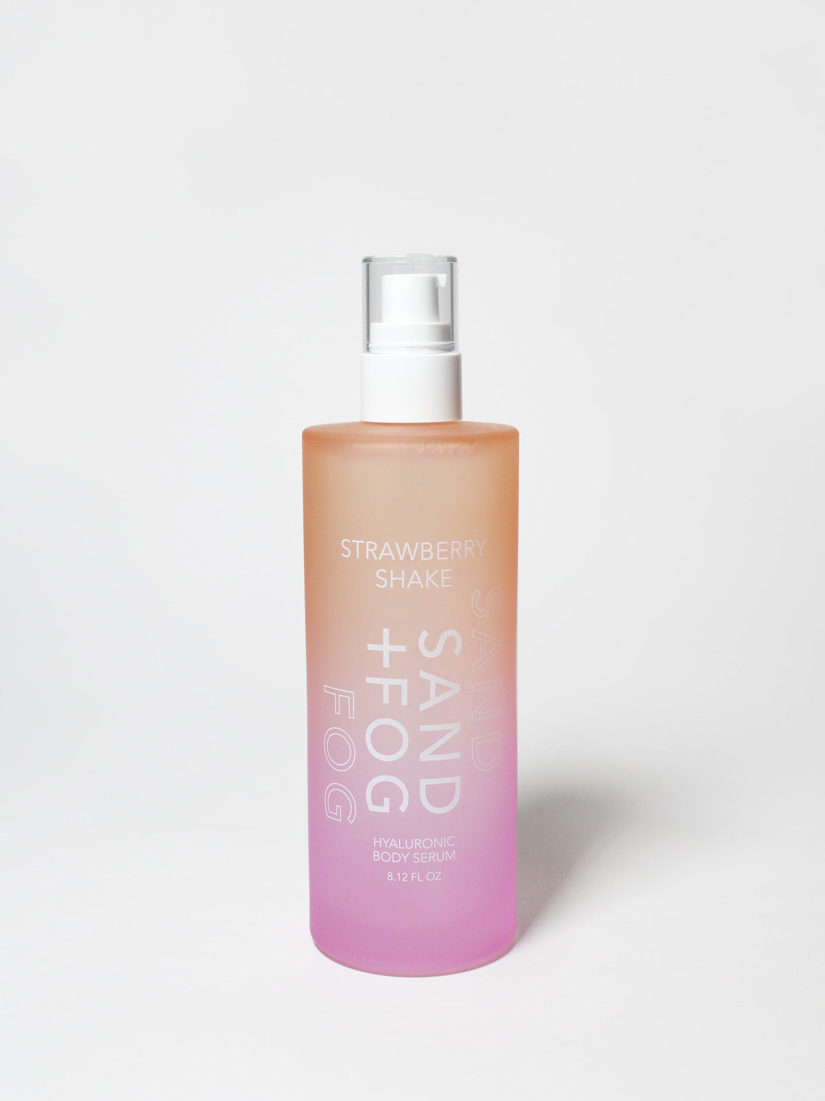 Plumping Hydrating Signature Strawberry Shake 8.12oz Hyaluronic Body Serum