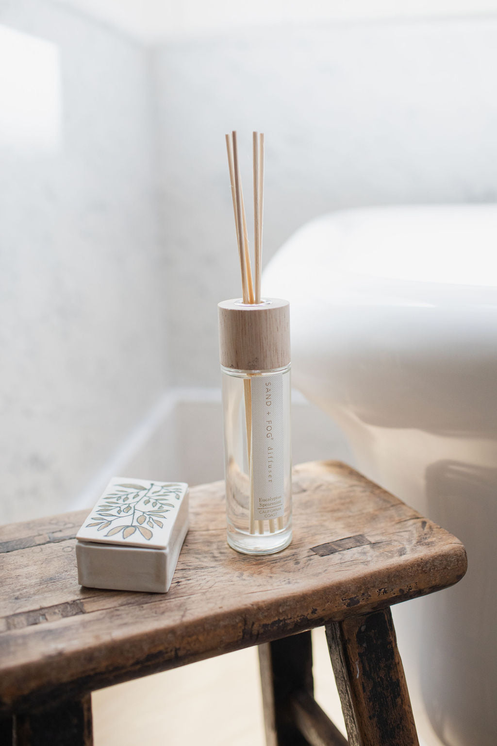 Home Elegant Aromatic Eucalyptus Spearmint 100 ml Reed Diffuser