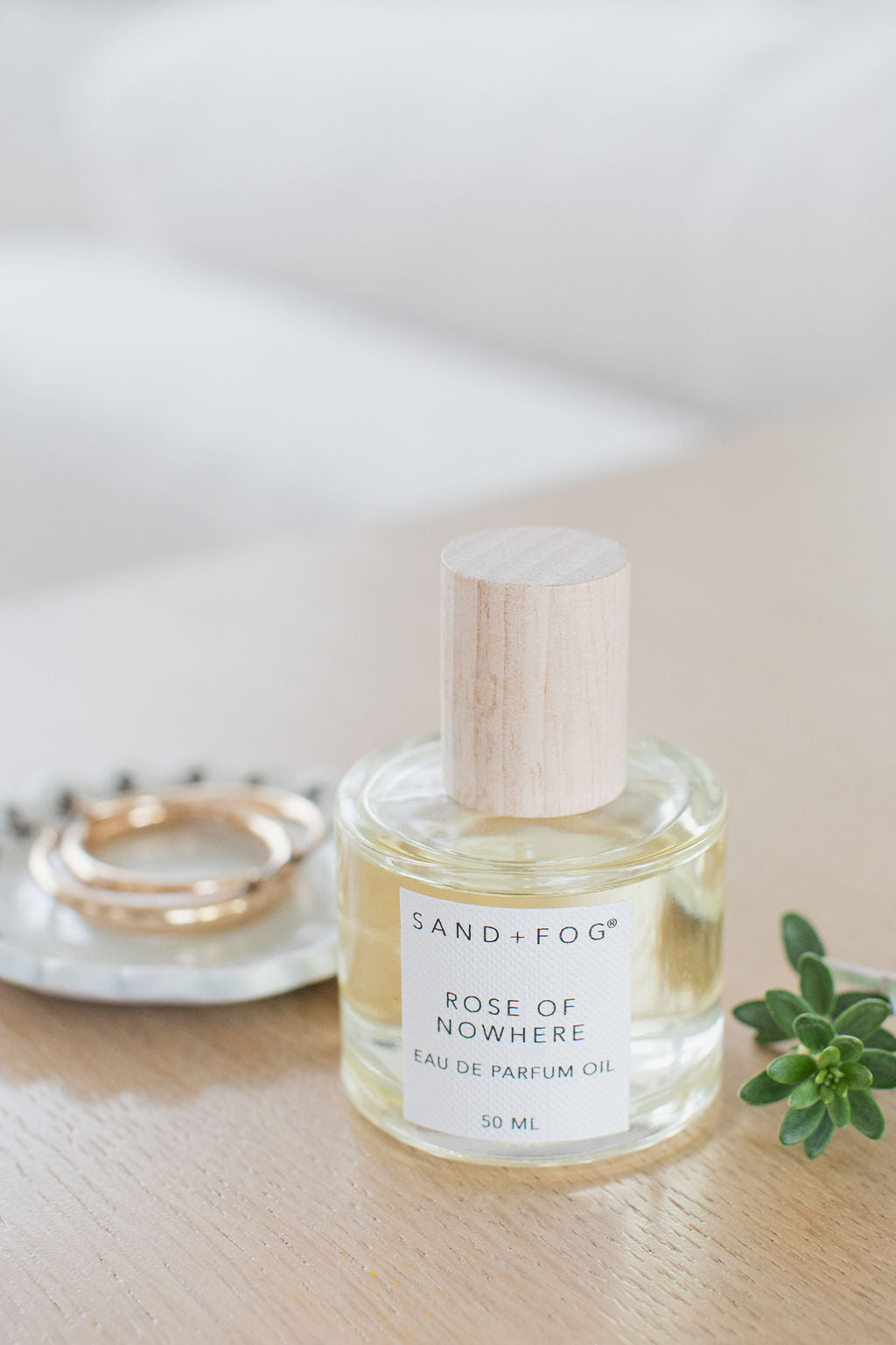 Travel-Size Silky Signature Rose of Nowhere 50ml Perfume Oil Rollerball