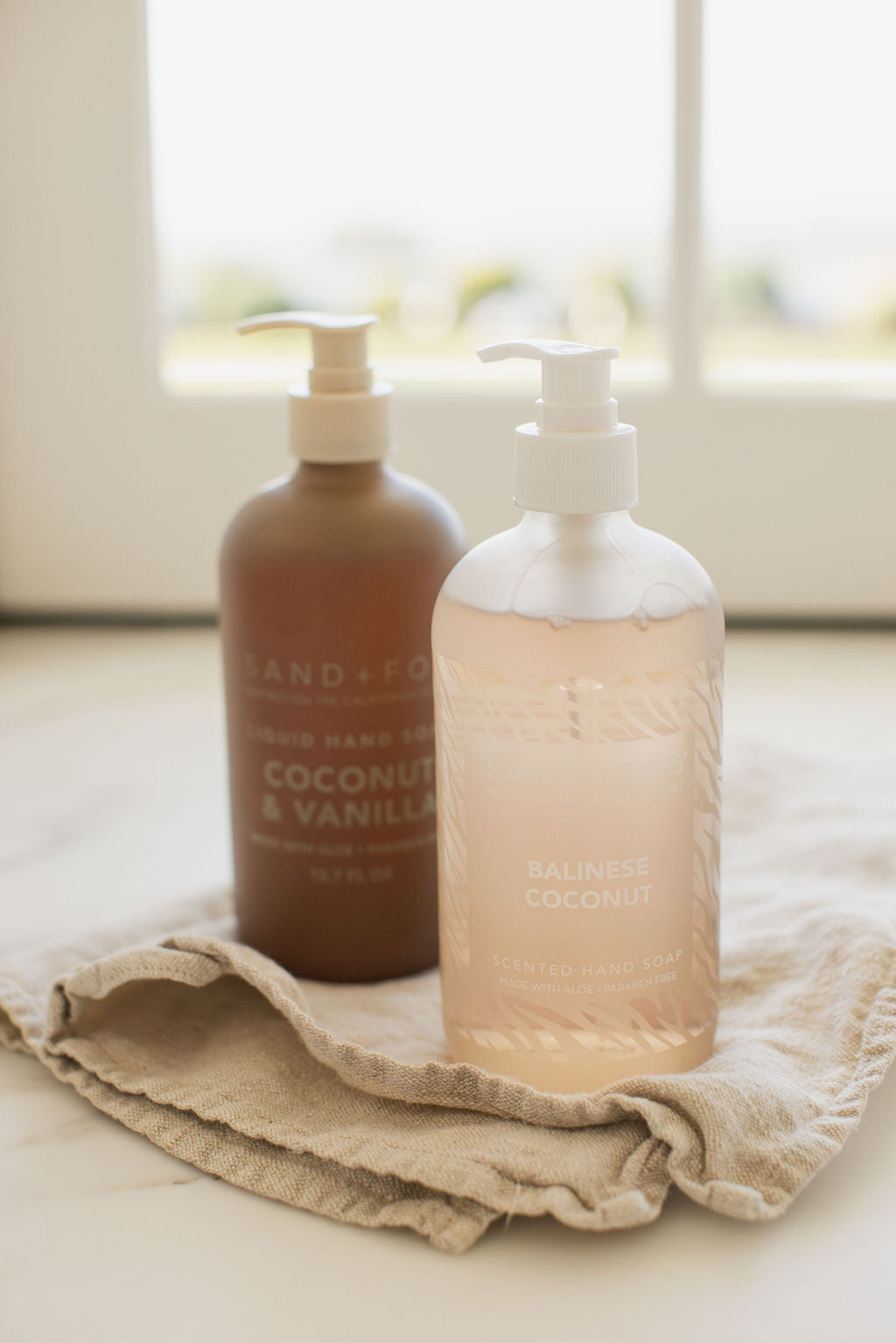 Moisturizing Refreshing Gentle Balinese Coconut 15.7 oz Liquid Hand Soap