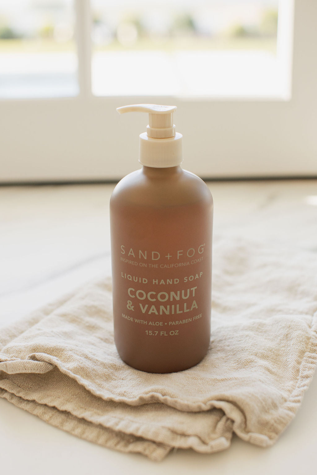Daily Rejuvenating Gentle Coconut & Vanilla 15.7 oz Liquid Hand Soap
