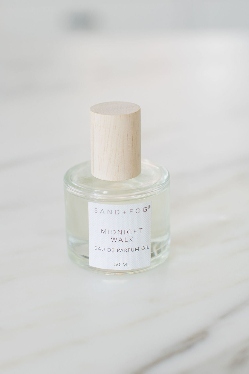 Travel-Size Silky Signature Midnight Walk 50 ml Perfume Oil Rollerball