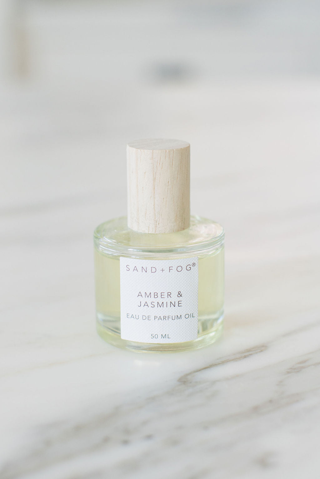 Travel-Size Silky Signature Amber & Jasmine 50 ml Perfume Oil Rollerball