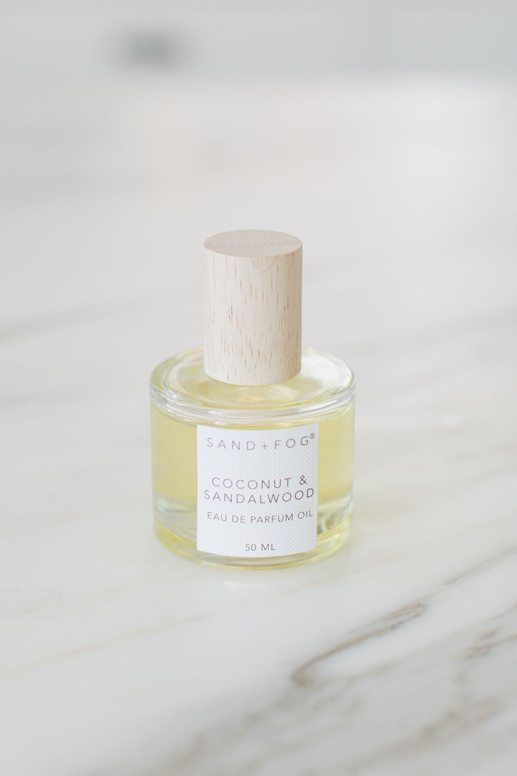 Travel-Size Silky Signature Coconut & Sandalwood 50 ml Perfume Oil Rollerball