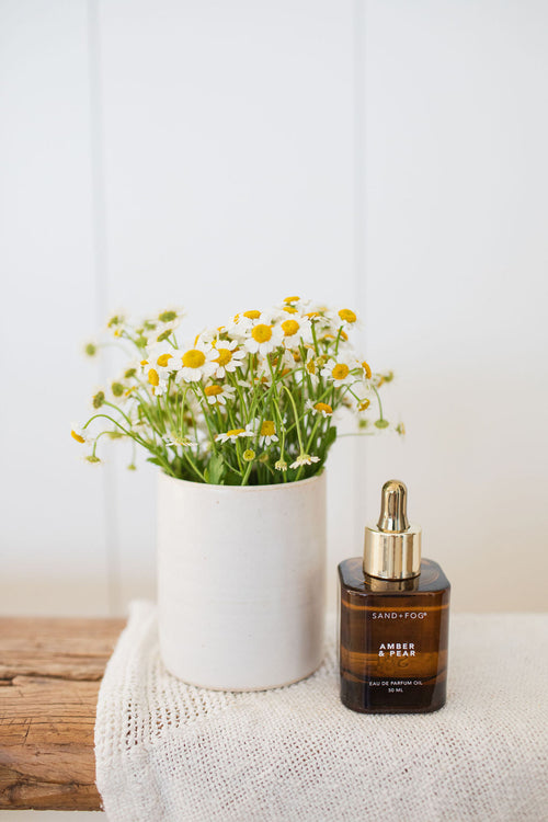 Artisanal Exquisite Signature Amber & Pear 50 ml Perfume Oil Dropper