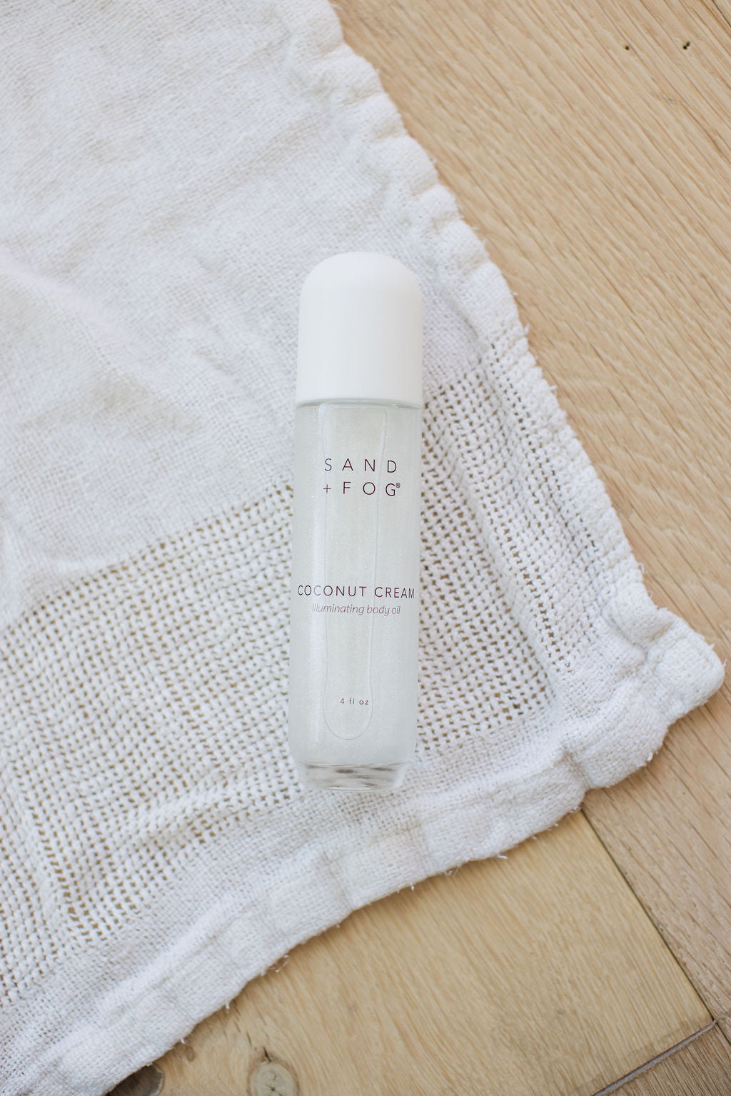 Illuminating Radiant Illuminating Coconut Cream 4 oz Illuminating Body Oil