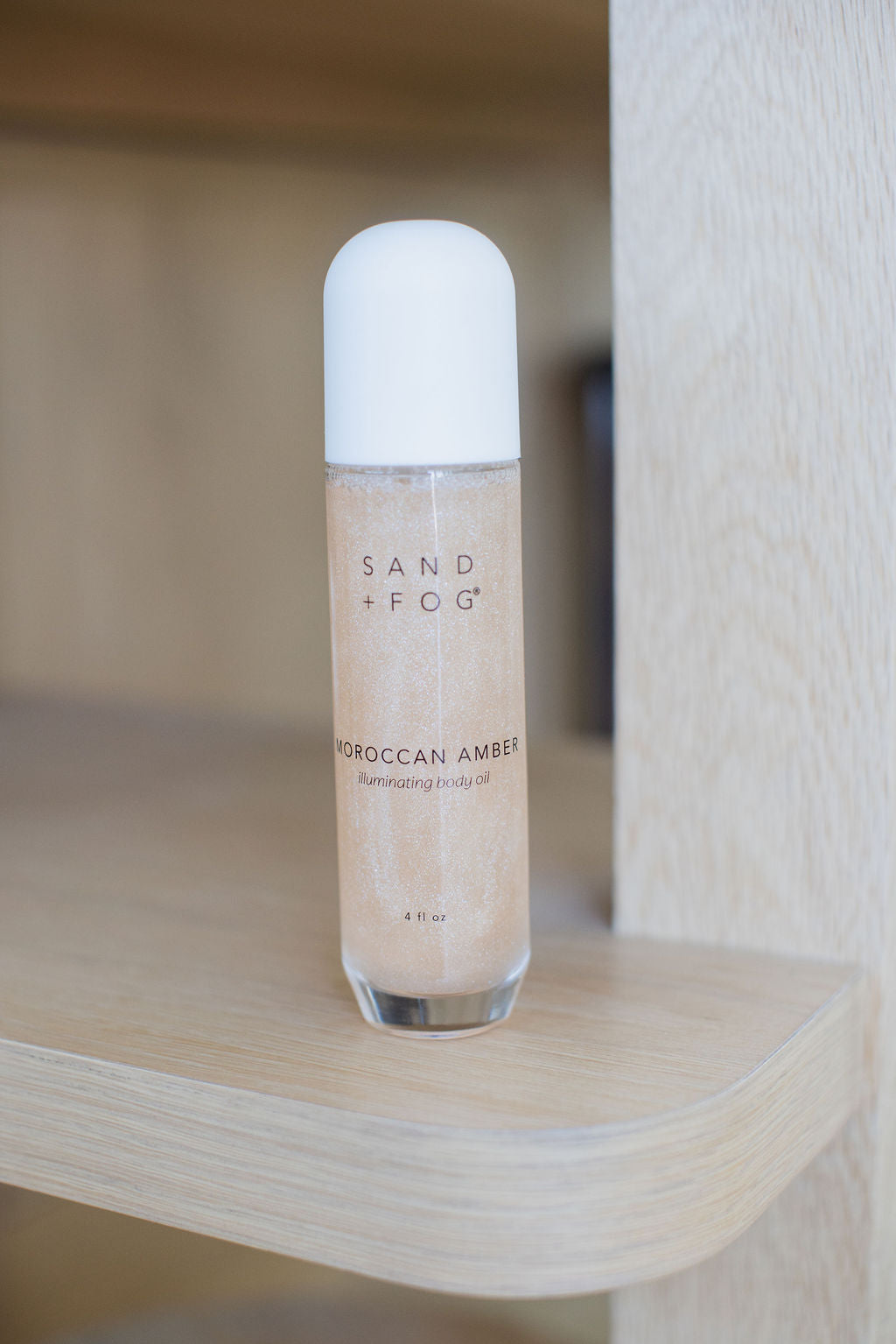 Illuminating Radiant Illuminating Moroccan Amber 4 oz Illuminating Body Oil