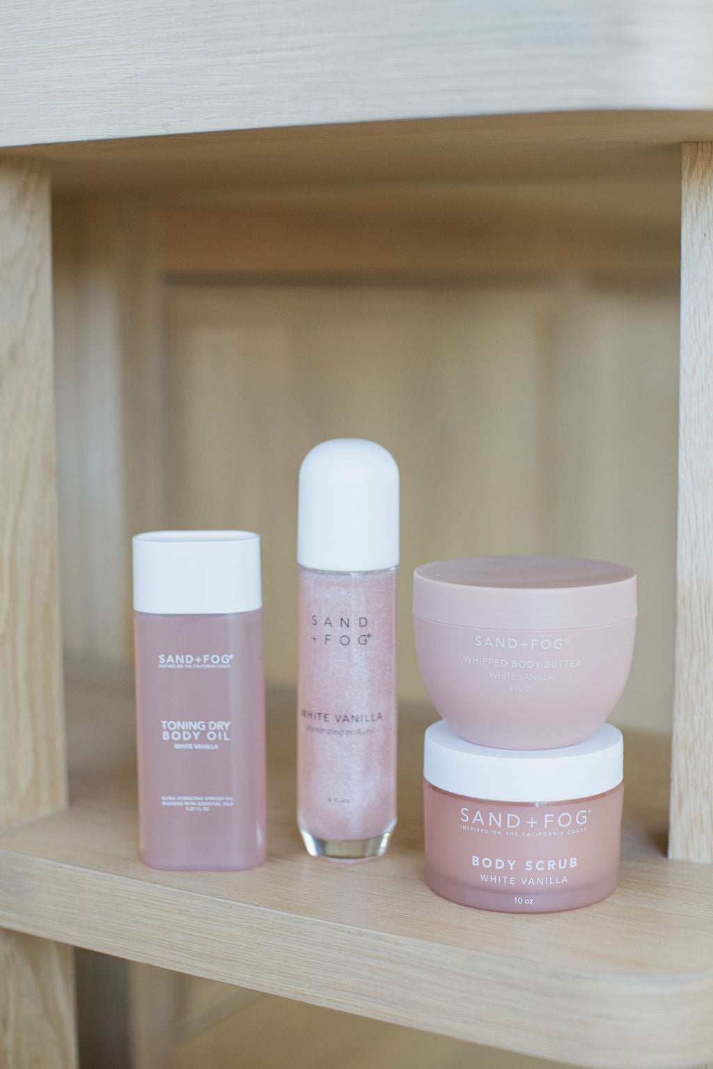Illuminating Radiant Illuminating White Vanilla 4 oz Illuminating Body Oil
