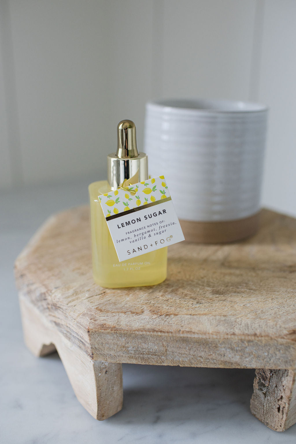 Artisanal Exquisite Signature Lemon Sugar 50 ml Perfume Oil Dropper