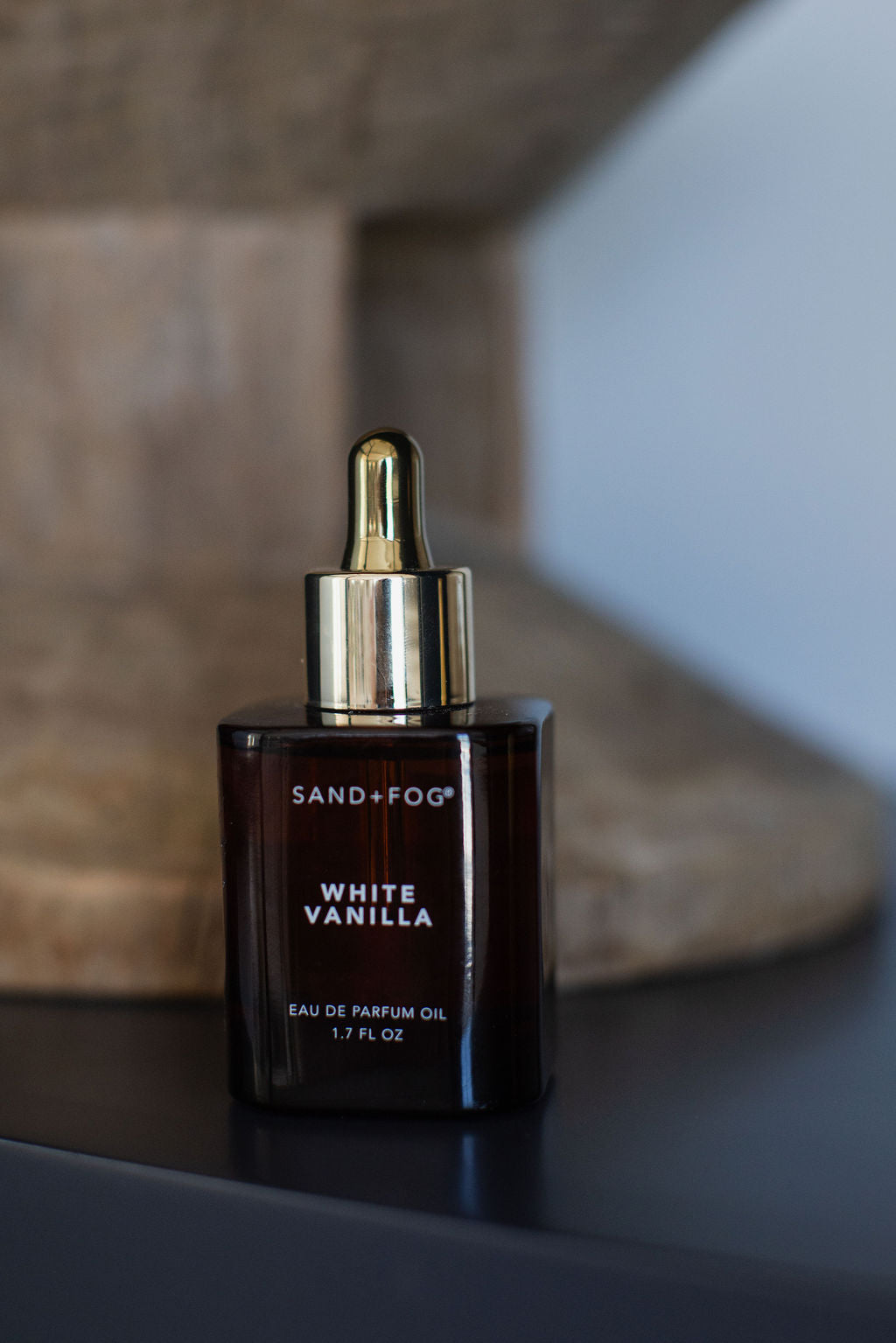 Artisanal Exquisite Signature White Vanilla 50ml Perfume Oil Dropper
