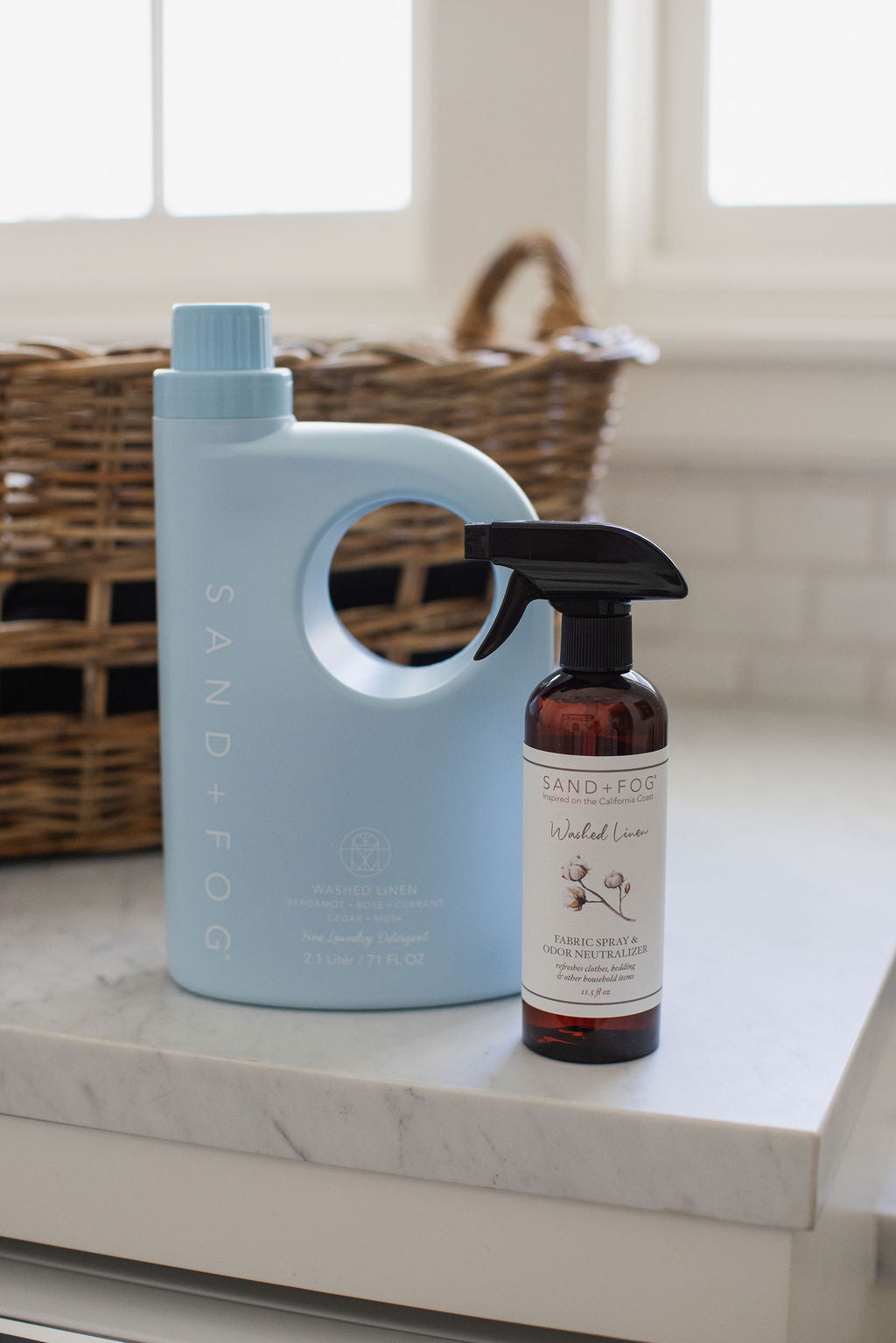 Odor-Eliminating Fresh Refreshing Washed Linen 11.5 oz Fabric Spray