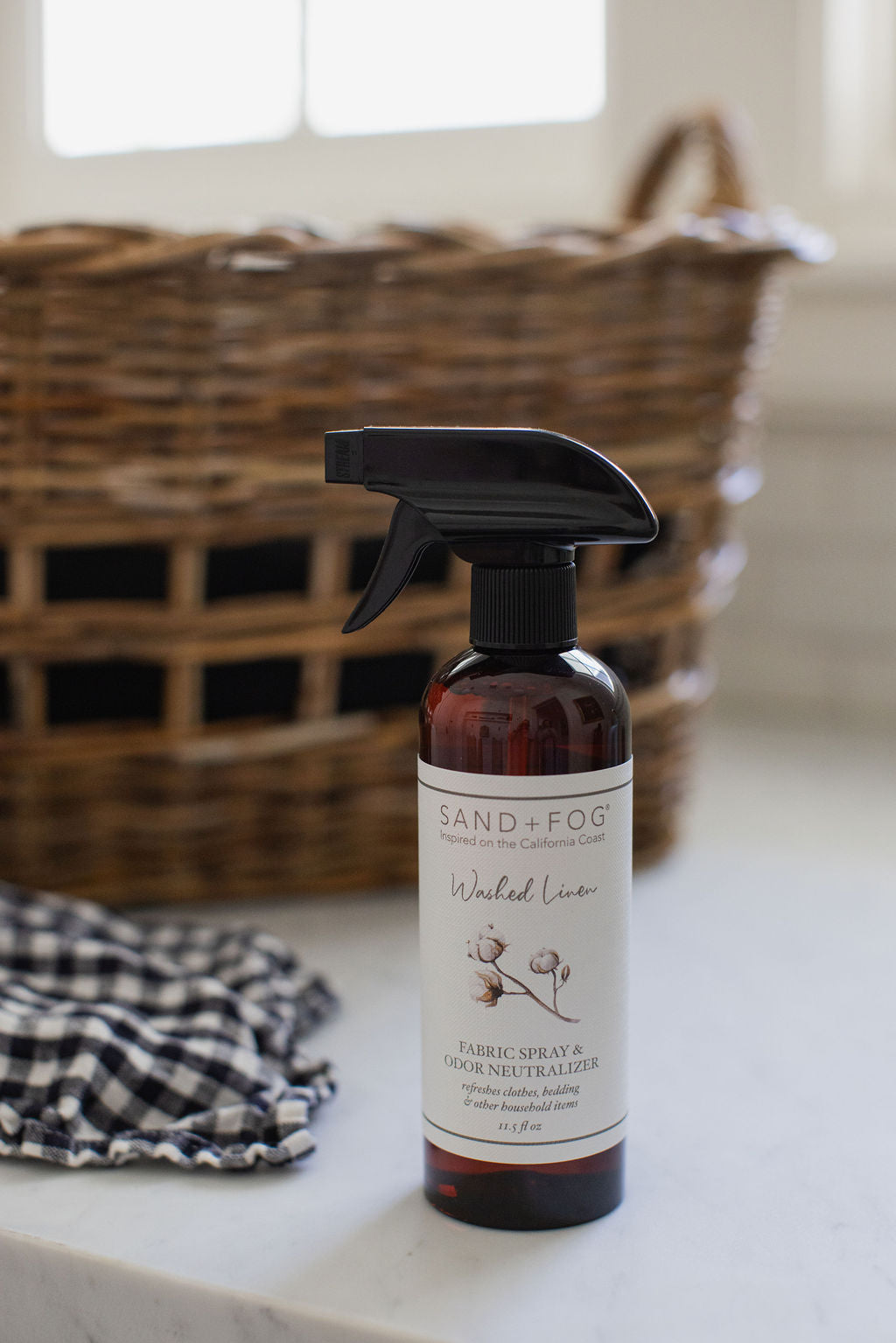 Odor-Eliminating Fresh Refreshing Washed Linen 11.5 oz Fabric Spray