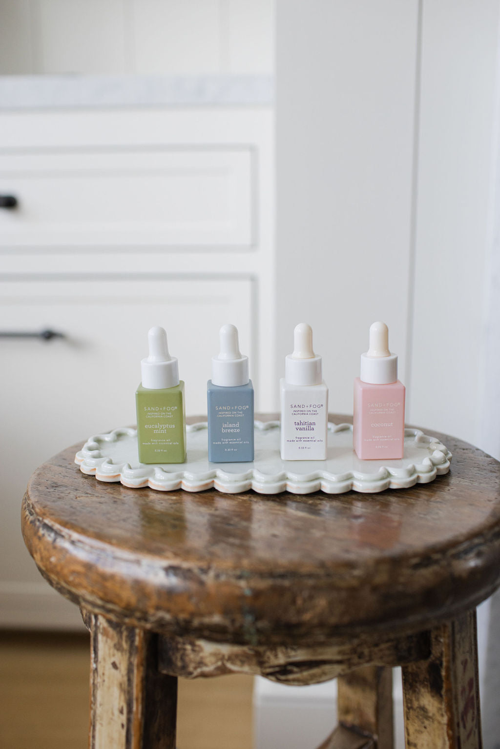 Essential Concentrated Aromatic 4 Pack of 10 ml Fragrance Diffuser Oils