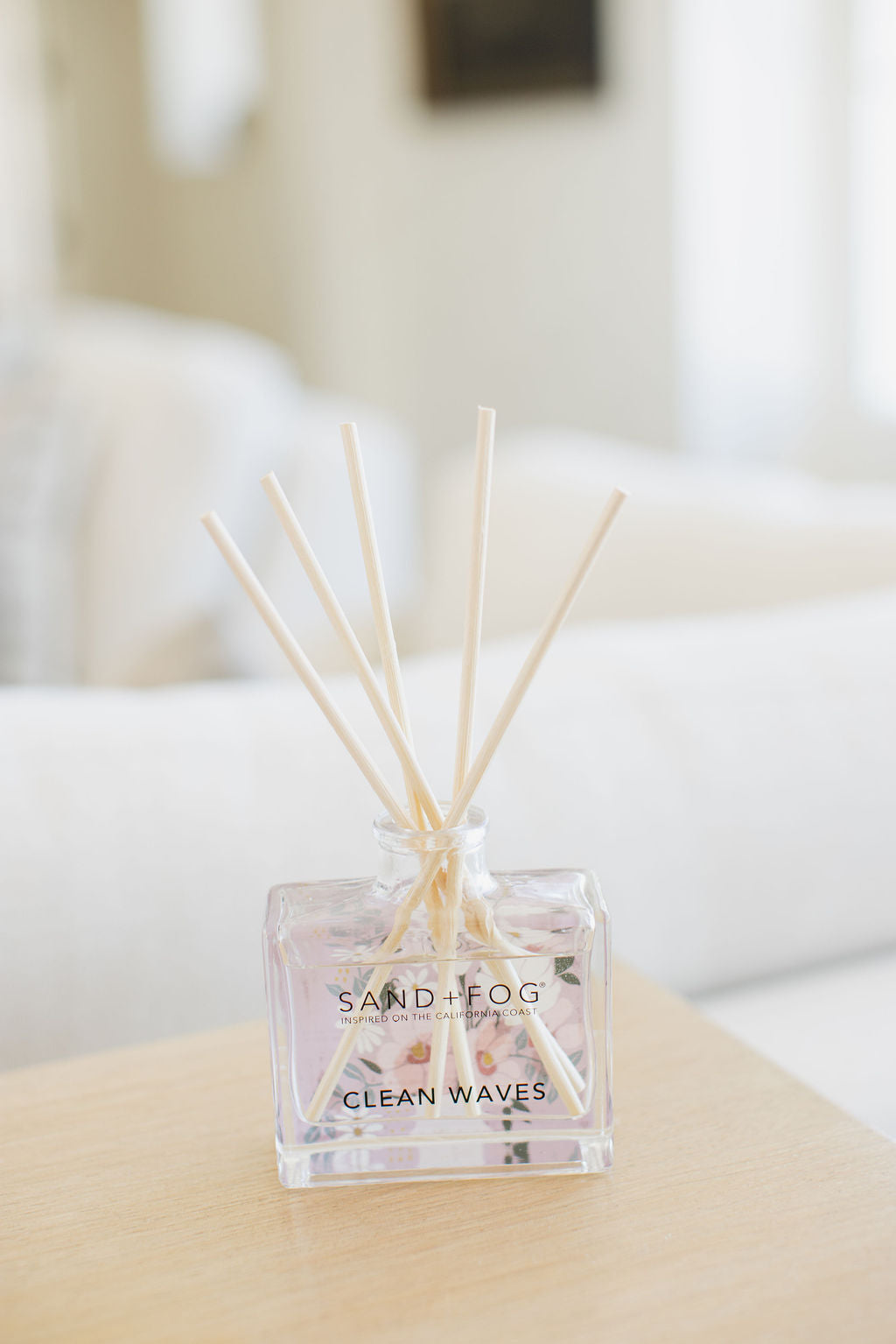 Home Elegant Aromatic Clean Waves 100 ml Reed Diffuser