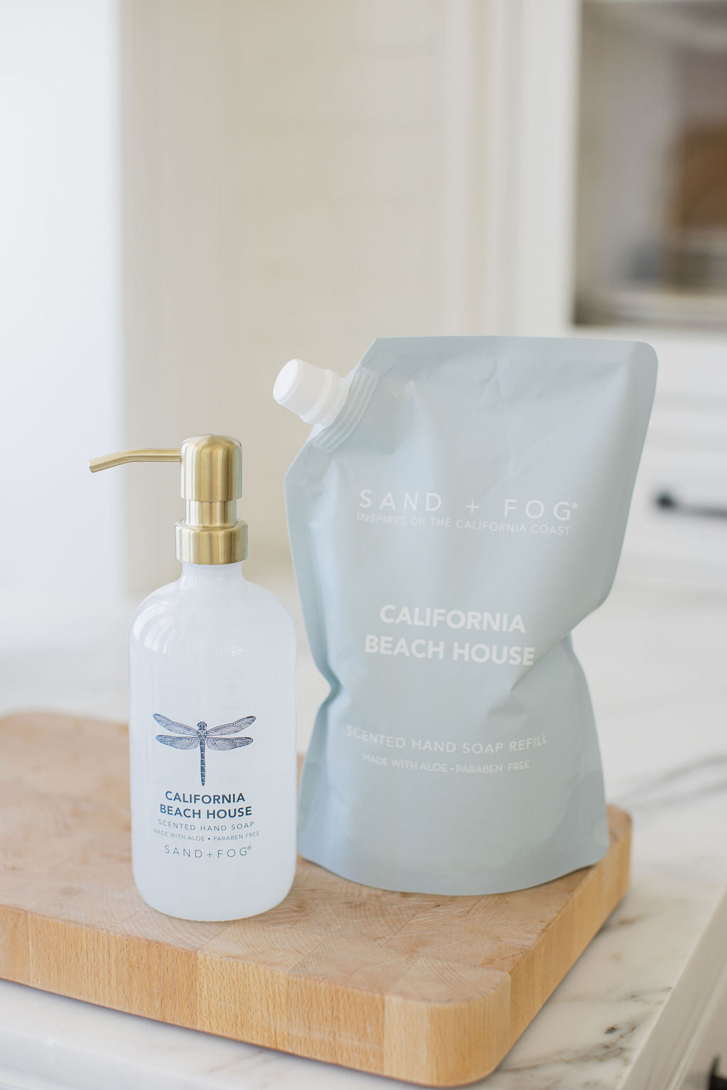 Artisanal Value Gentle California Beach House 34 oz Liquid Hand Soap Refill Bag