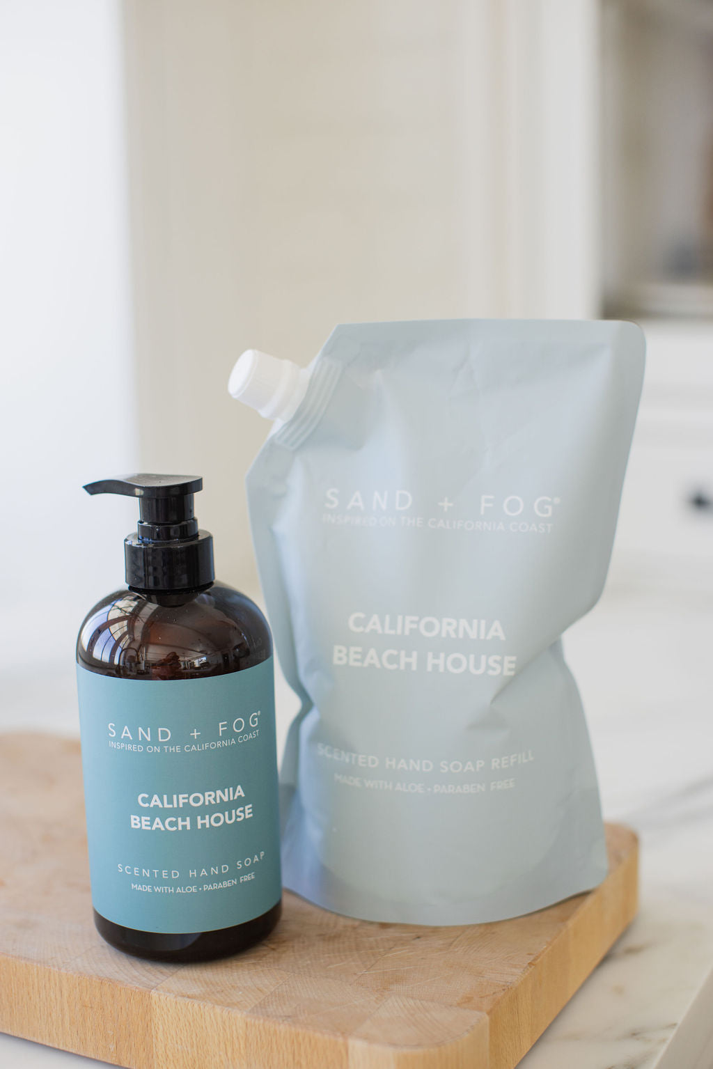 Moisturizing Refreshing Gentle California Beach House 20 oz Liquid Hand Soap