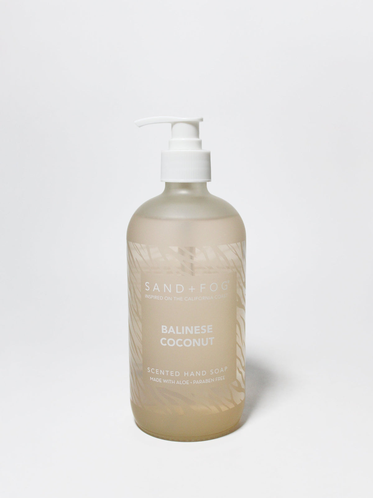 Moisturizing Refreshing Gentle Balinese Coconut 15.7 oz Liquid Hand Soap