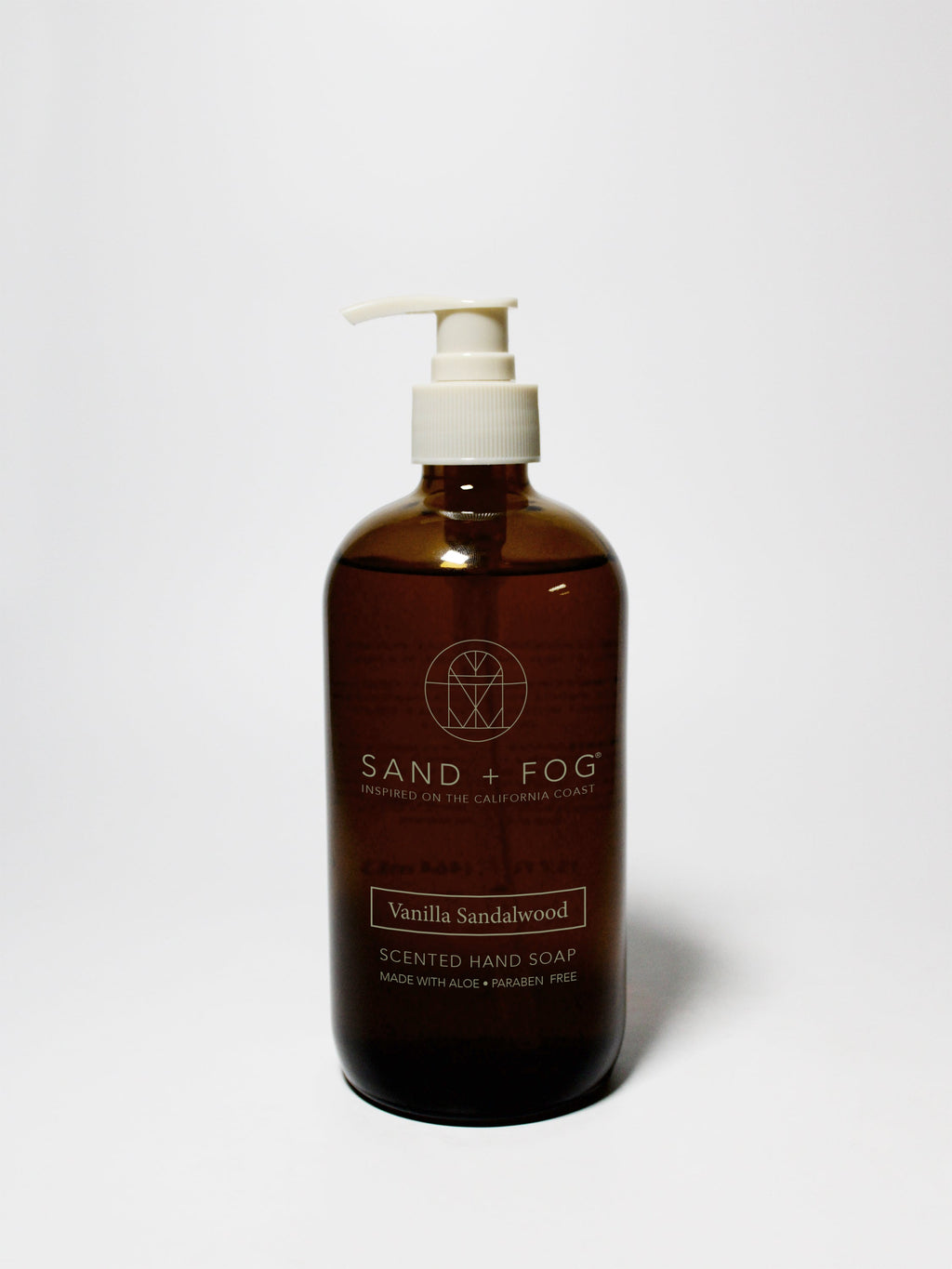 Moisturizing Refreshing Gentle Vanilla Sandalwood 15.7 oz Liquid Hand Soap