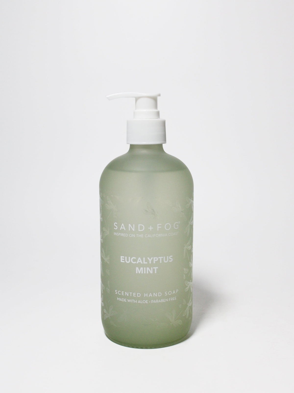 Moisturizing Refreshing Gentle Eucalyptus Mint 15.7 oz Liquid Hand Soap