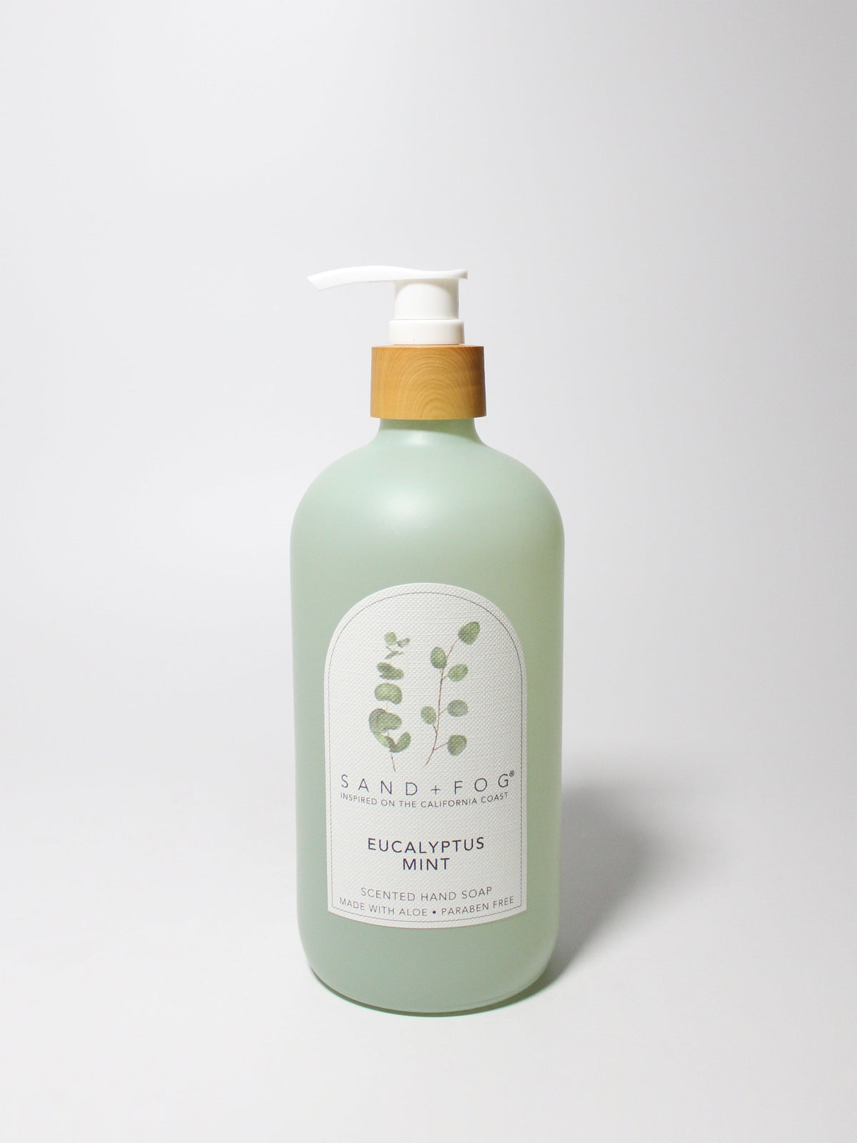 Moisturizing Refreshing Gentle Eucalyptus Mint 15.7 oz Liquid Hand Soap