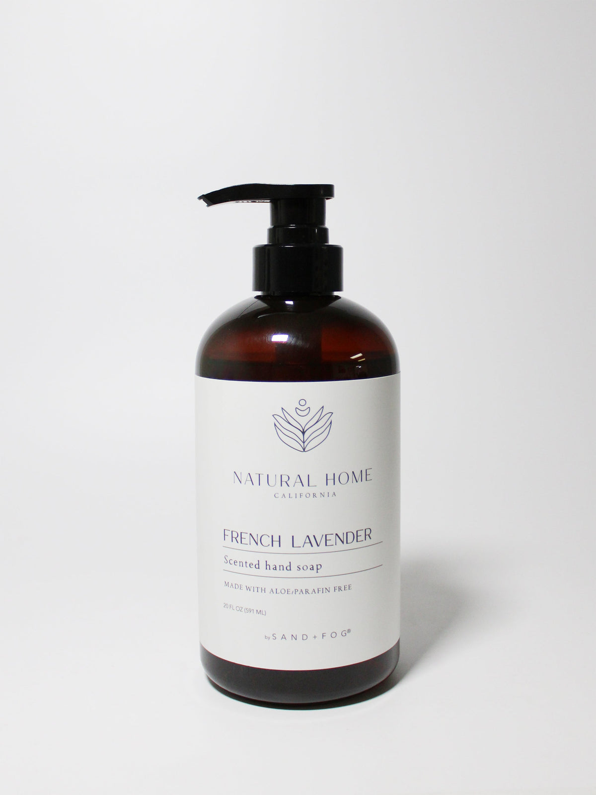 Moisturizing Refreshing Gentle French Lavender Natural Home 20 oz Liquid Hand Soap