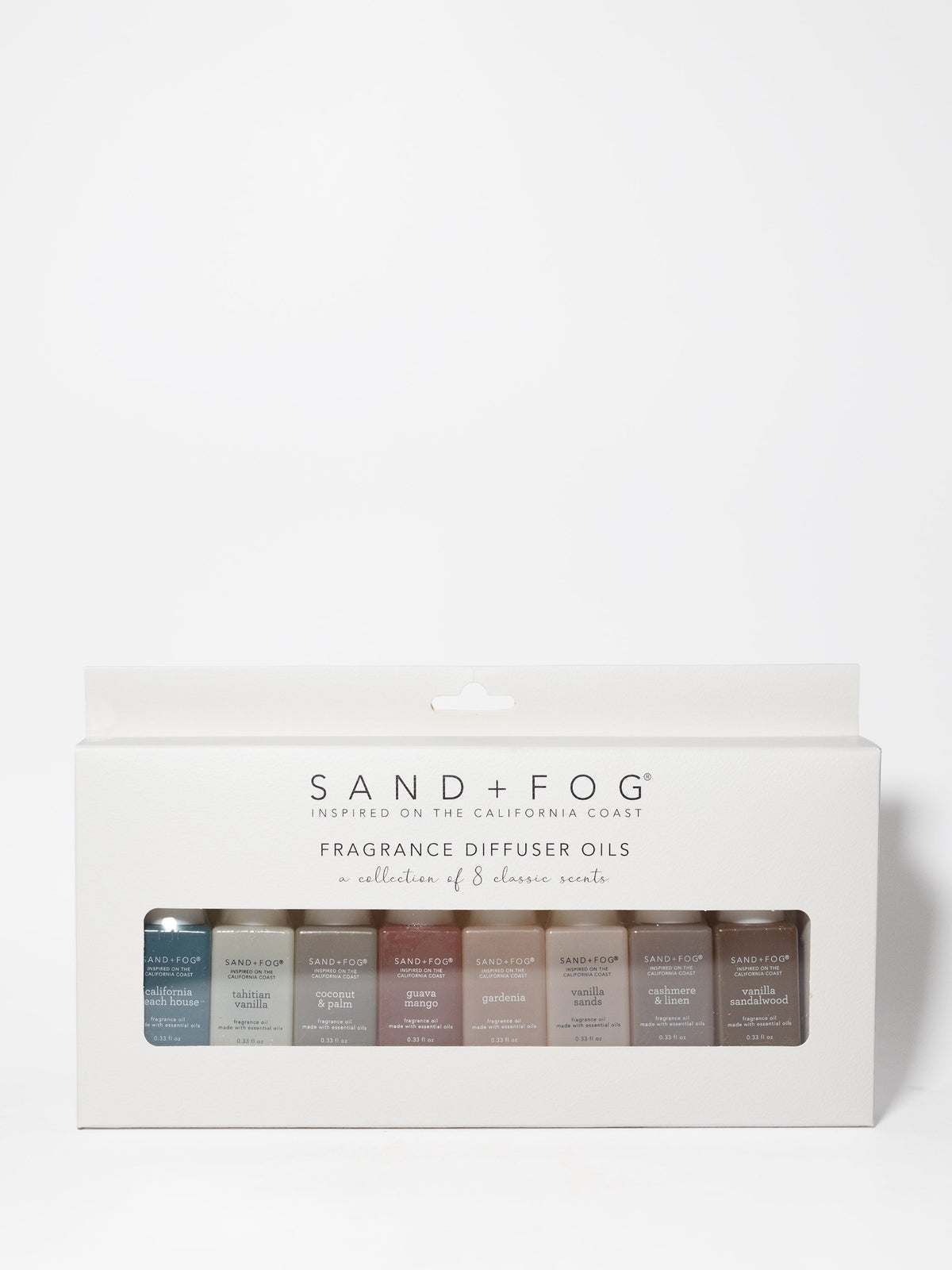 Essential Concentrated Aromatic 8 Pack of 10 ml Fragrance Diffuser Oils