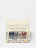Essential Concentrated Aromatic 4 Pack of 10 ml Fragrance Diffuser Oils