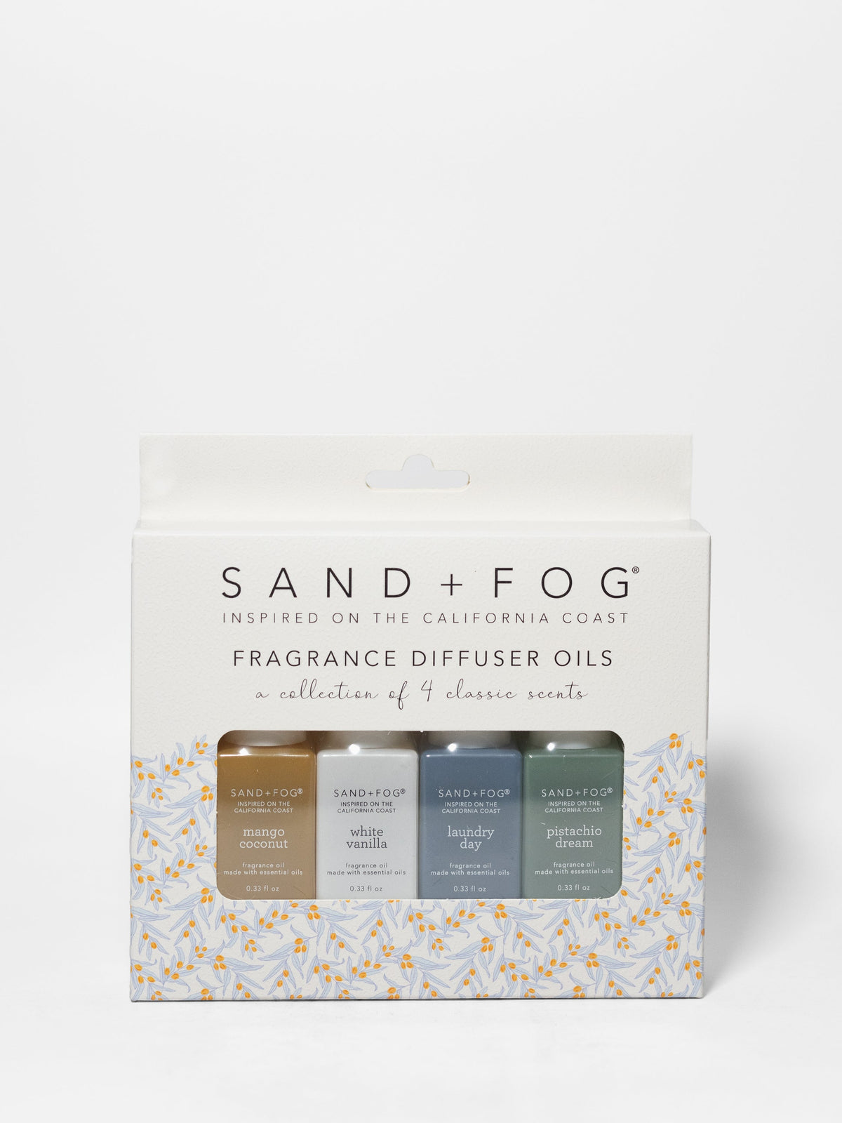 Essential Concentrated Aromatic 4 Pack of 10 ml Fragrance Diffuser Oils