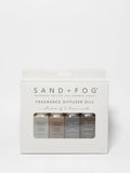 Essential Concentrated Aromatic 4 Pack of 10 ml Fragrance Diffuser Oils