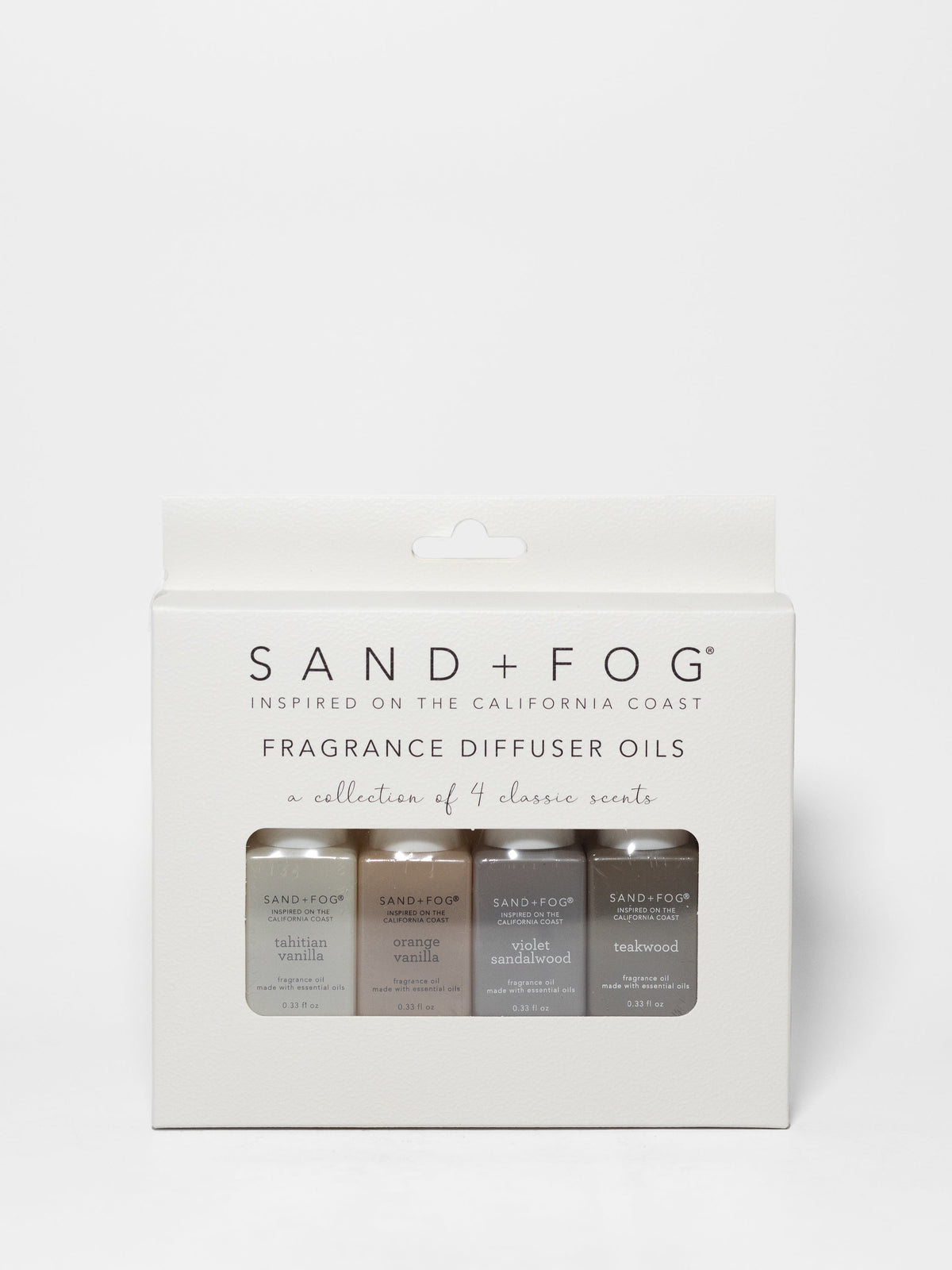Essential Concentrated Aromatic 4 Pack of 10 ml Fragrance Diffuser Oils