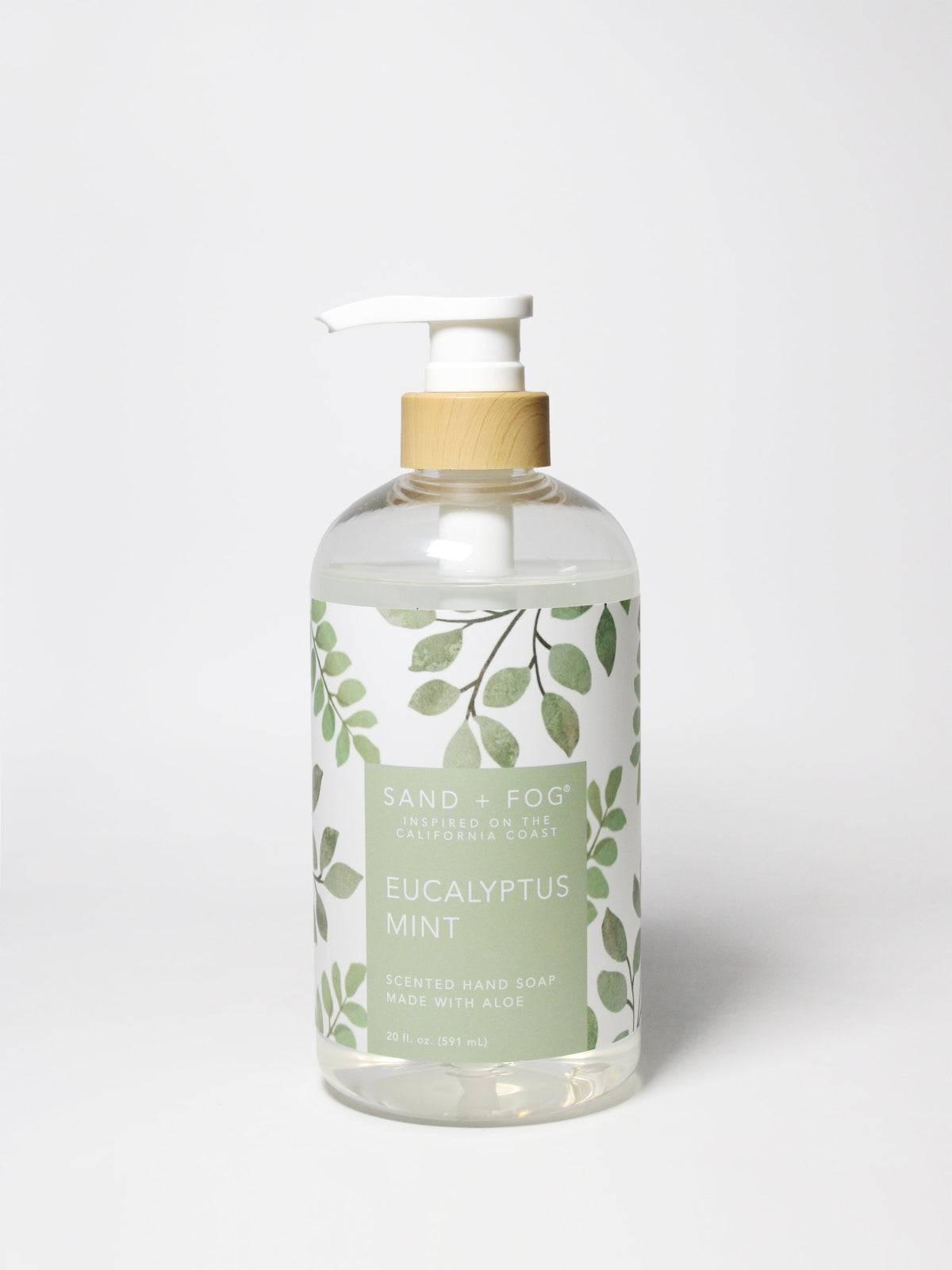 Moisturizing Refreshing Gentle Eucalyptus Mint 20 oz Liquid Hand Soap