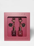 Artisanal Luxury Signature Bag Charm Perfume Oil Rollerball Set - Love Potion + Strawberry Spritz