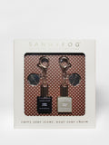 Artisanal Luxury Signature Bag Charm Perfume Oil Rollerball Set - Amber & Pear + Vanilla Musk