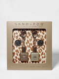 Artisanal Luxury Signature Bag Charm Perfume Oil Rollerball Set - Vanilla Latte + Sugar & Amber