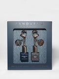 Artisanal Luxury Signature Bag Charm Perfume Oil Rollerball Set - Marshmallow Skies + Vanilla Sugar