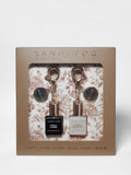 Artisanal Luxury Signature Bag Charm Perfume Oil Rollerball Set - Vanilla & Amber + Jasmine & Cedarwood