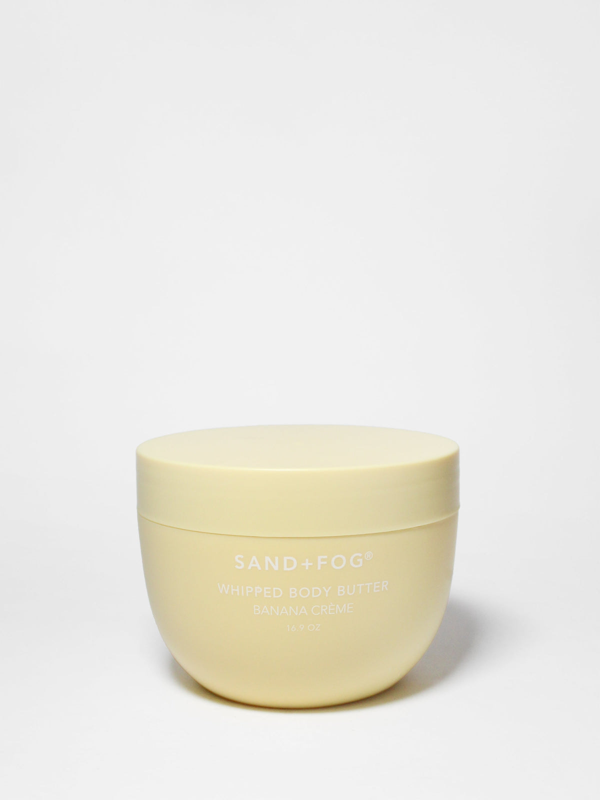 Dermatologist-Tested Whipped Signature Banana Crème 16.9 oz Whipped Body Butter