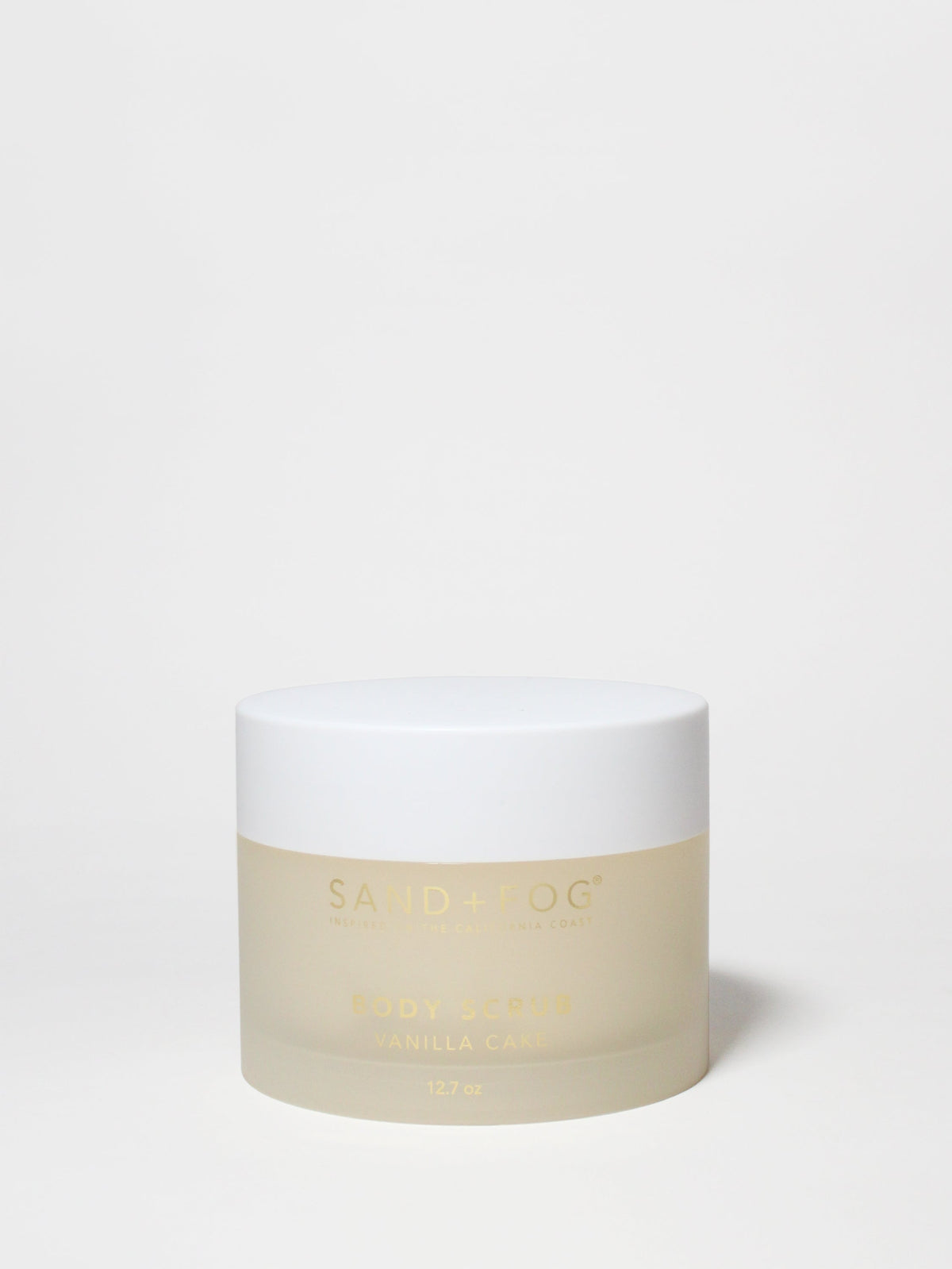 Gentle Polishing Signature Vanilla Cake 12.7 oz Body Scrub